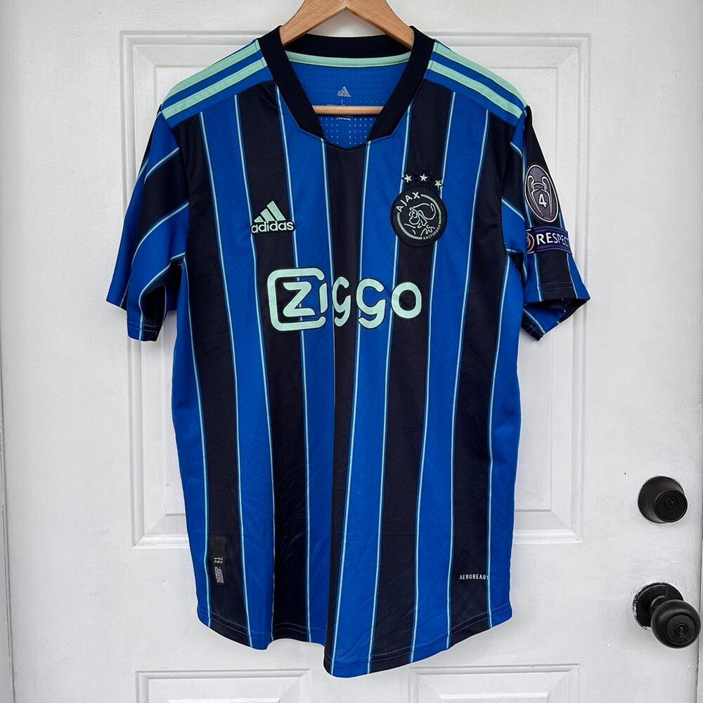 Vintage 2021 Ajax Jersey